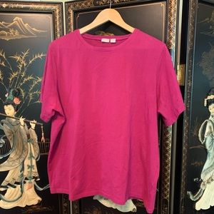 Pink t-shirt, 2x, Caslon from Nordstrom